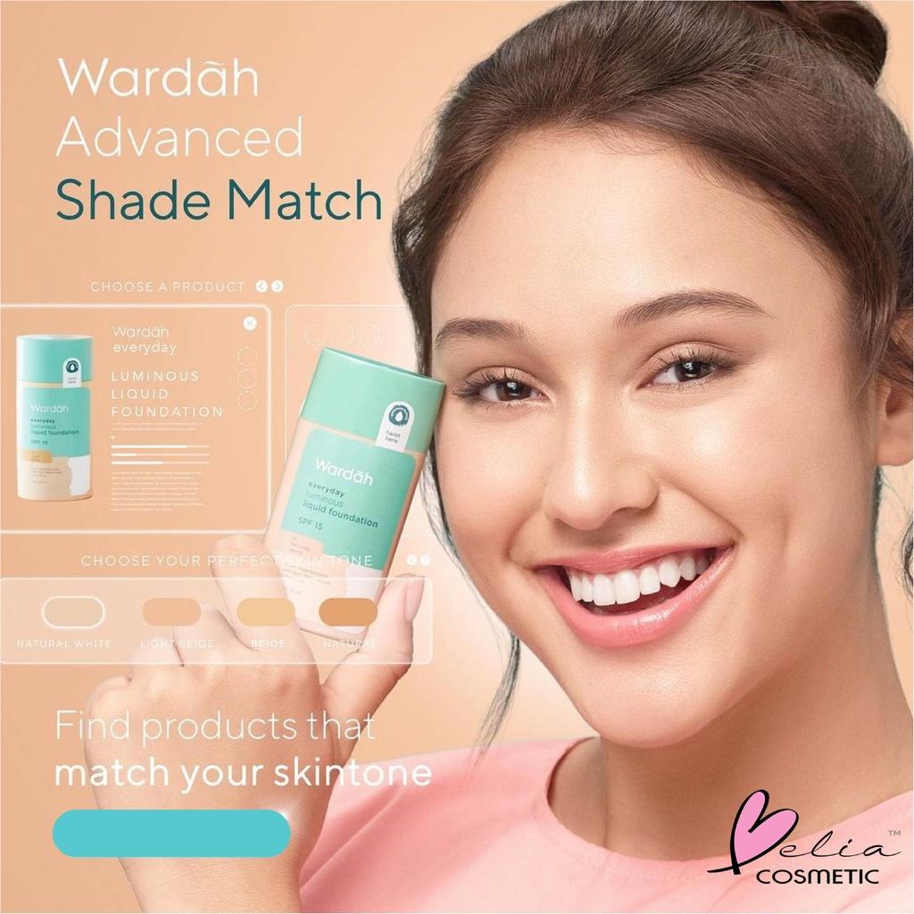 Wardah Lightening Extra Cover TWC – Full Size / Refill – SPF 22