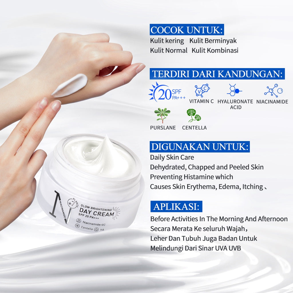 PREMIERE BEAUTE Glow Whitening Paket Series Brghtening Packet wajah Skincare Produk Skincare BPOM