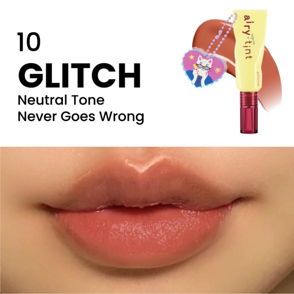 Emina Airy Surprise Airy Tint 3g + Keychain | Lightweight Waterproof Long Lasting Lip Stain
