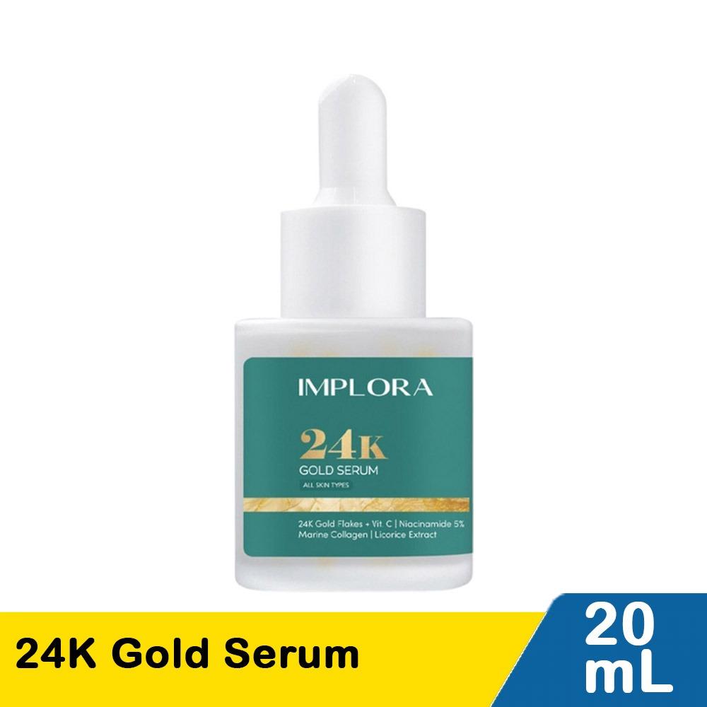 Implora Luminos Brightening Serum 20ml – Reveal Your Radiant Skin with Powerful Brightening Actives!