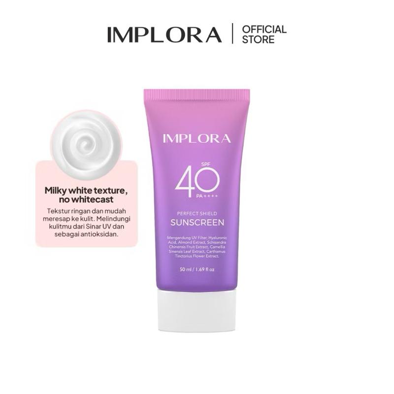 Implora SunGuard Duo – Perfect Shield SPF 40 (Double Pack)