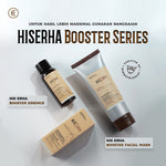 HIS ERHA Booster Essence All In One 60ml - Serum Wajah Pria untuk Mencerahkan, Angkat Kusam, Melembapkan, Meratakan Warna Kulit, Wangi Segar Maskulin, Verified by Dermatologist, Niacinamide, Hyaluronic Acid, Trehalose