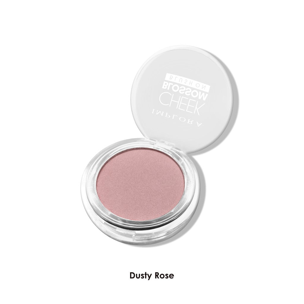 Implora Cheek Blossom Blush On | Natural Look | Matte Finish | Blendable