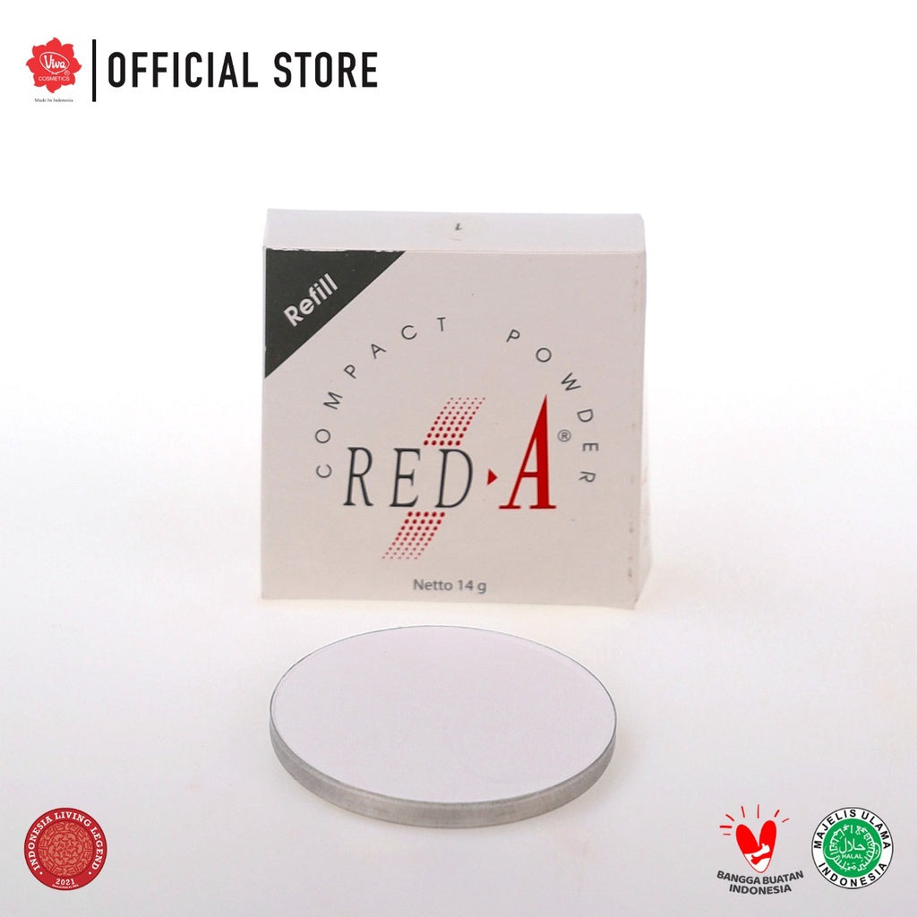 Red-A Refill Compact Powder (tersedia 5 varian warna)