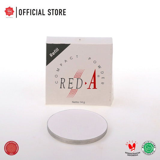 Red-A Refill Compact Powder (tersedia 5 varian warna)