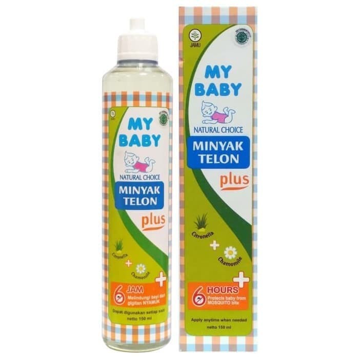 My Baby Minyak Telon Plus Eucalyptus 150 ml