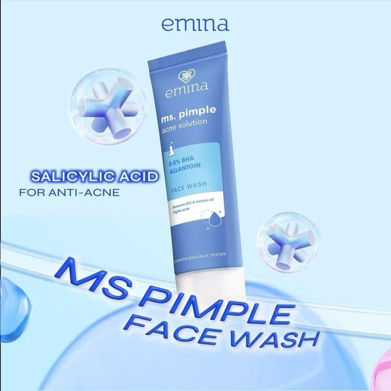 Emina Ms. Pimple Face Wash 50ml - GlowAway Acne Hero