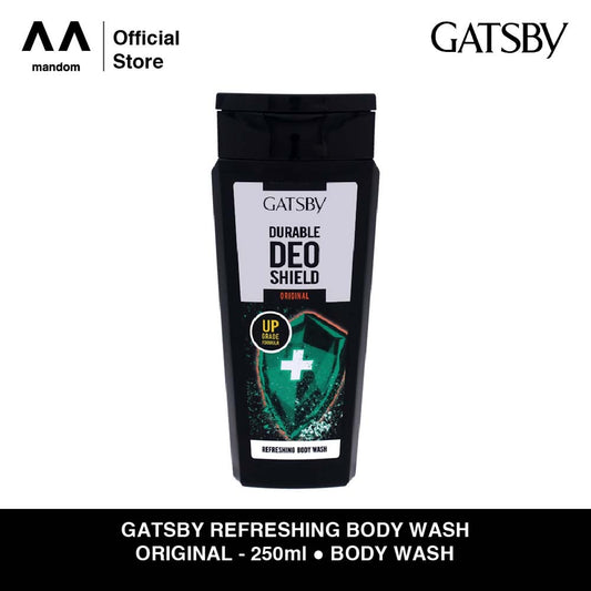 GATSBY Refreshing Body Wash Original 250ml