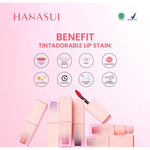 Hanasui Tintdorable Lip Tint Aqua Jelly Tahan Lama