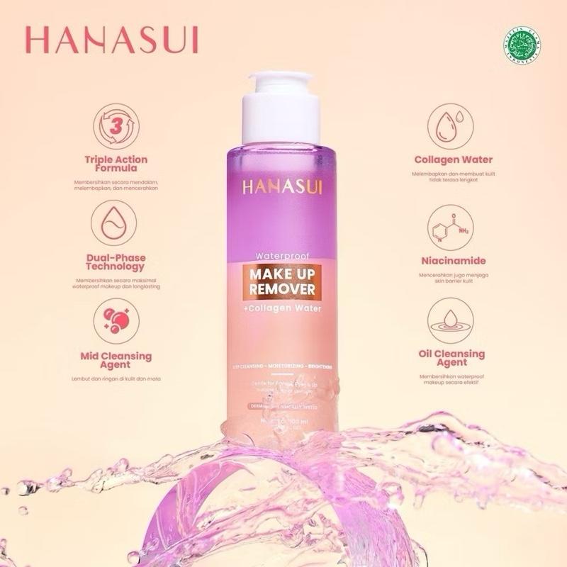 Hanasui GlowRush Trio ~ Cleanse. Set. Glow.