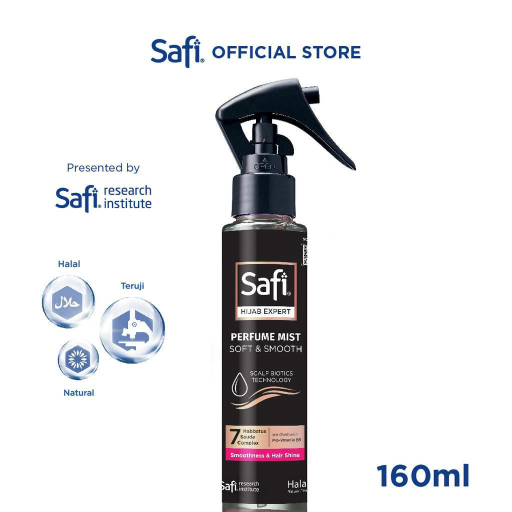 Safi HIJAB EXPERT PERFUME MIST SOFT & SMOOTH