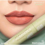 Hanasui Mattedorable Lip Cream Moisturizing Lip & Cheek (Perona Bibir dan Pipi) / BOBA / MATCHA LATTE