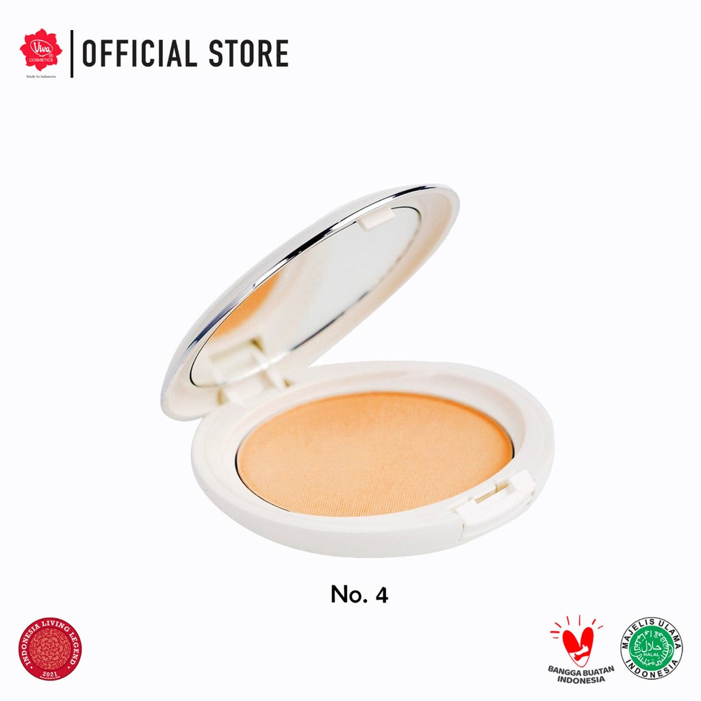 Red-A Compact Powder (Tersedia 8 varian warna)