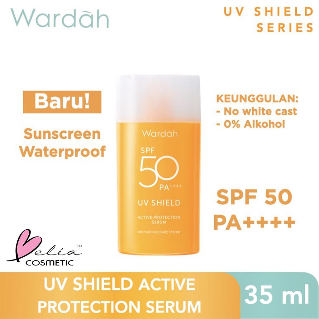 WARDAH UV Shield Sunscreen - Light But Powerful Only at Serba Ada!