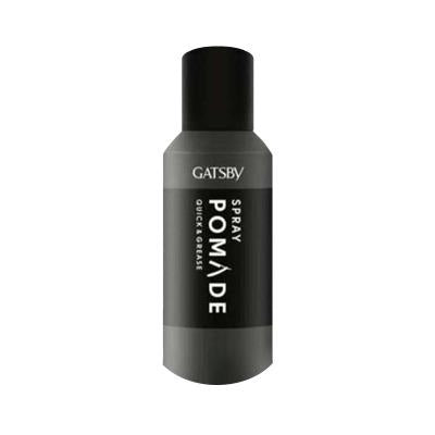 Gatsby Quick & Grease Hair Styling Spray – 150ml Easy Styling | Strong Hold | Classic Shine Finish