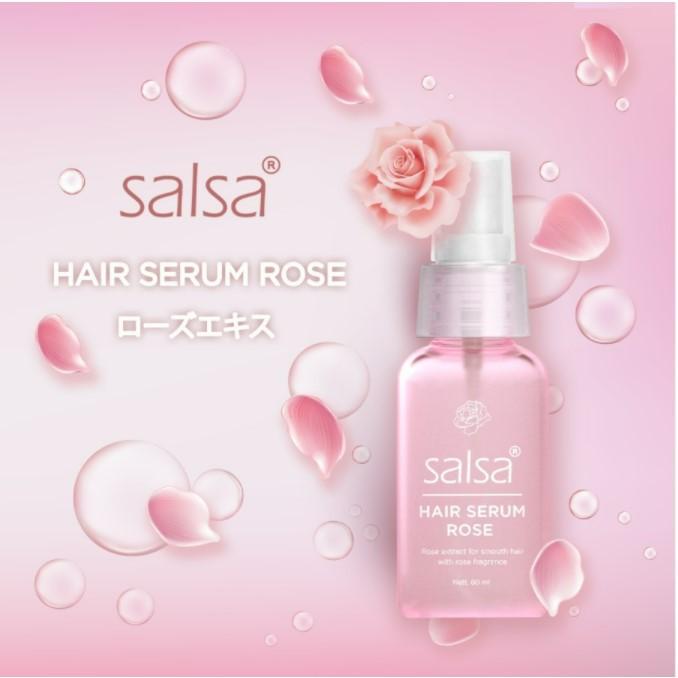 Salsa Hair Serum Spray 80ml – Hair Vitamin Spray ROSE / GROWTH / KERATIN