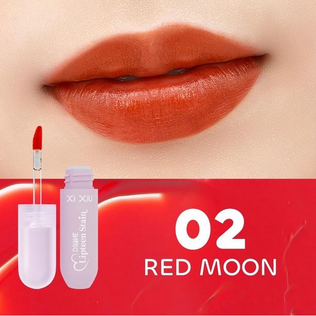 XI XIU Divine LipTeen STAIN | Lip Tint Bibir Lip Cream