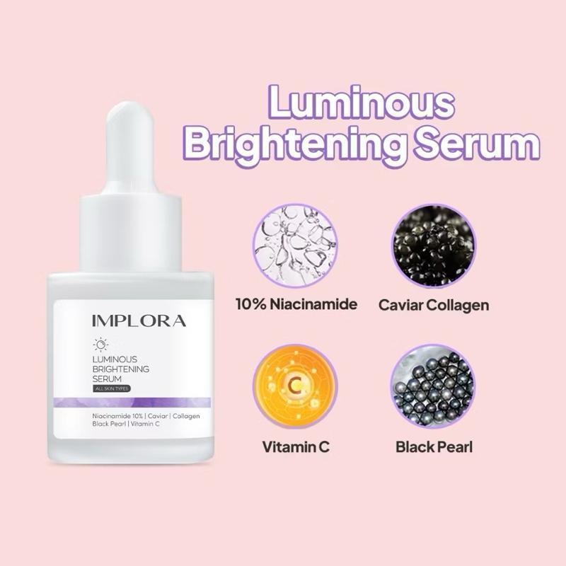 Implora GlowFade Dark Spot Correcting Serum Set