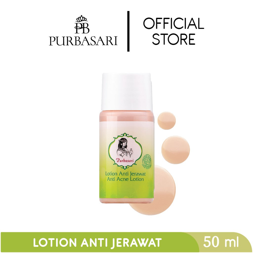 Purbasari Lotion Anti Jerawat 50 ml
