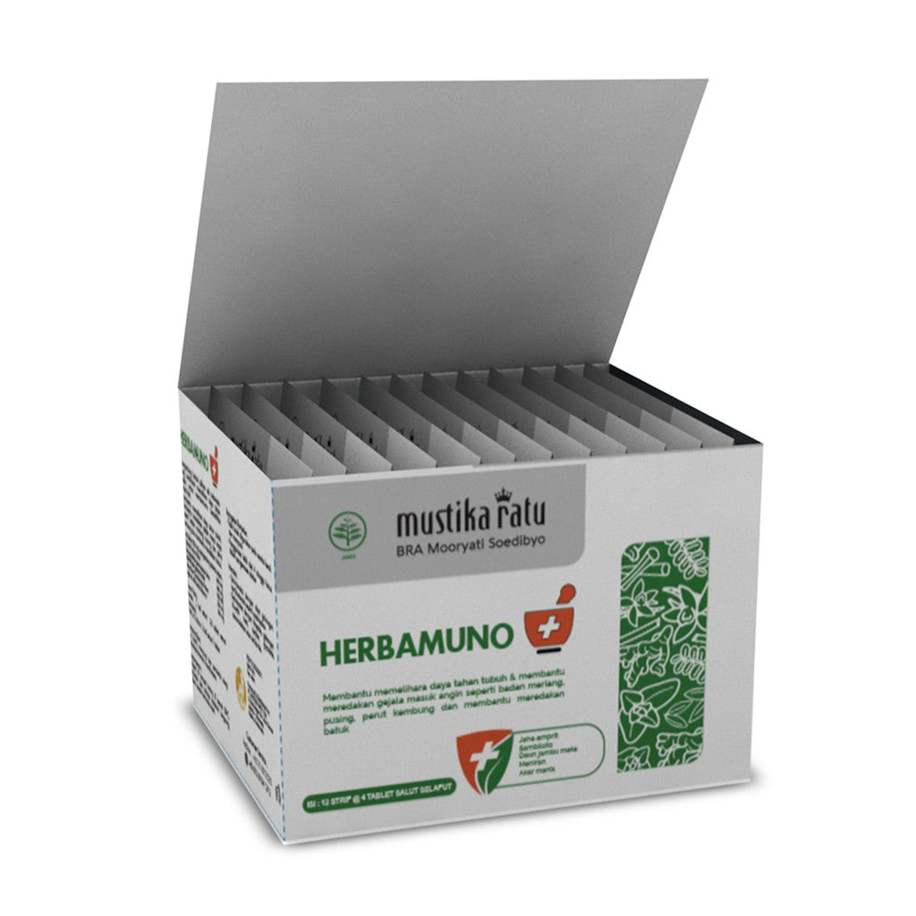 Herbamuno+ Immune Modulator 12 Strip (1 Box)