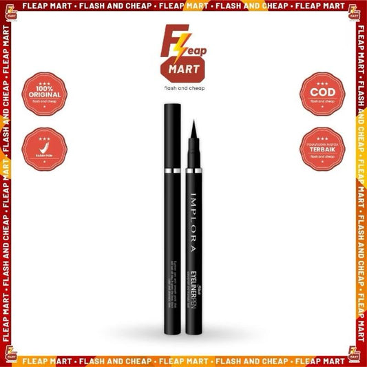 Implora BlackWing Precision Pen – Waterproof Eyeliner 1.7g