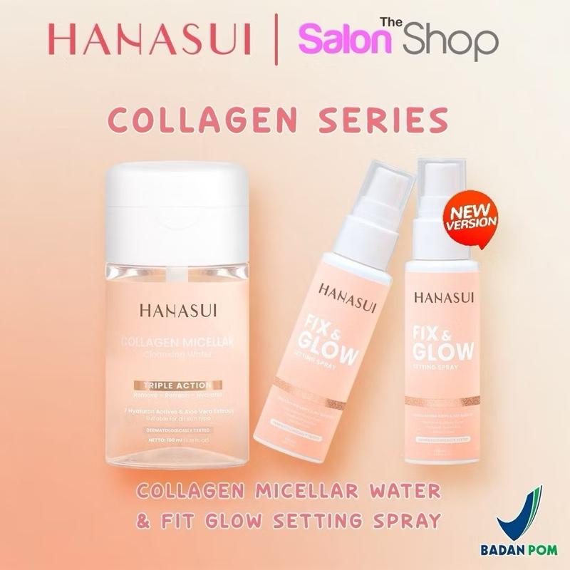 Hanasui Radiant Glow – Collagen Micellar Water