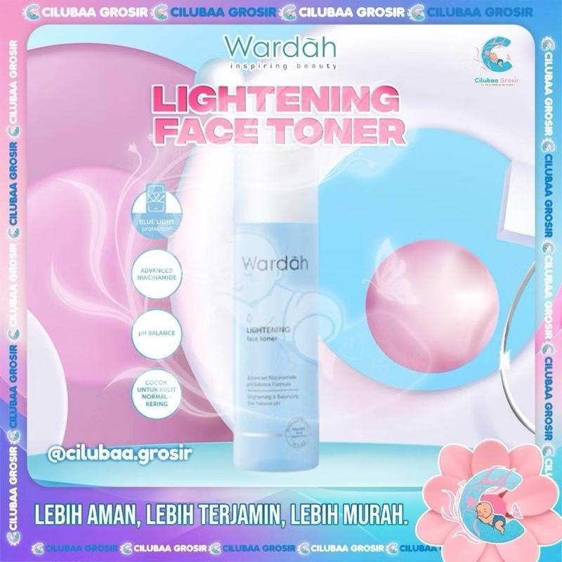 GlowMist by Wardah – Lightening Face Toner 125ml