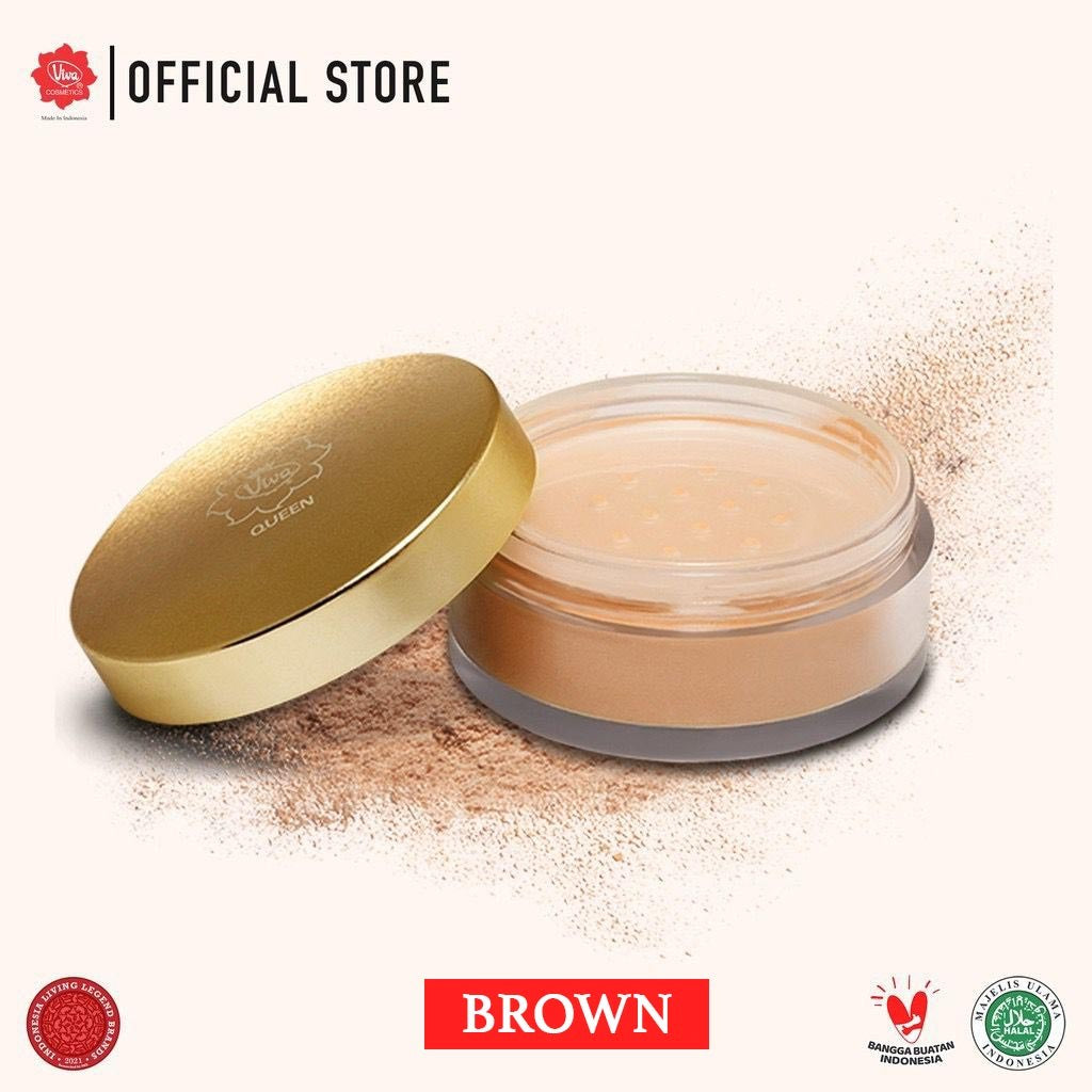 Viva Queen Shimmering Loose Powder (tersedia 2 varian warna)