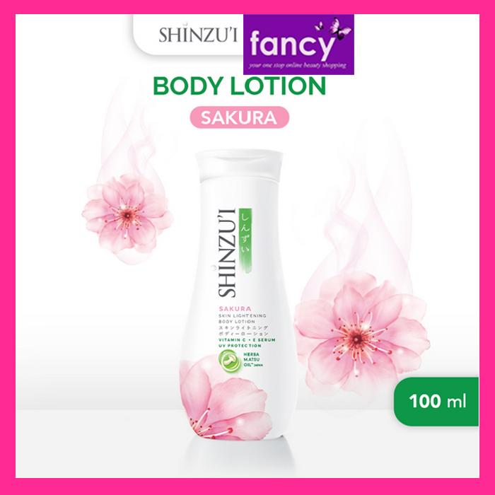 Shinzui Body Lotion 100ml – Skin Lightening & Brightening Moisturizer