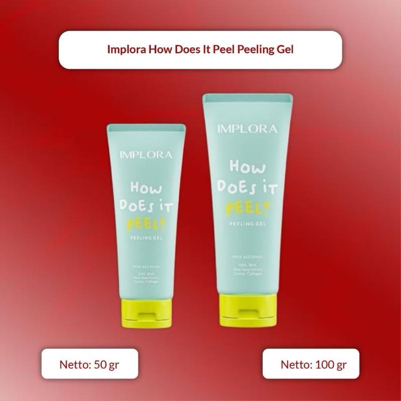 Implora ClearSkin Secrets Peeling Gel