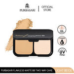 Purbasari Flawless Matte BB Two Way Cake Light Beige