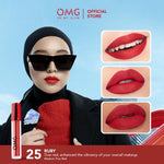 FANCY X JULOI BEAUTY OMG Oh My Glam Mattelast Lip Cream 2.9g | Lip Cream Matte Dengan Warna Intense, Tahan Lama & Ringan