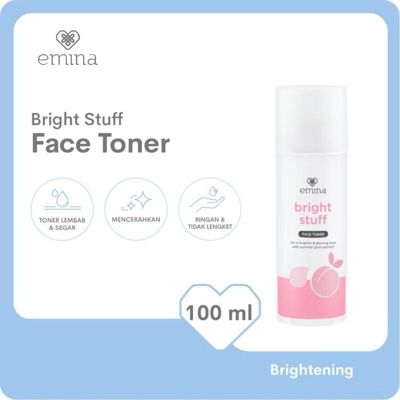 Emina GlowDew – Bright Stuff Hydrating Toner 100ml