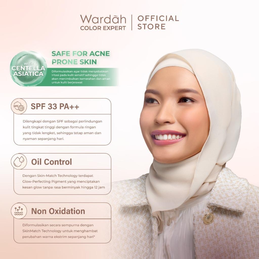 WARDAH Colorfit Mattifying Powder Make Up – Long-Lasting Loose Powder with SPF 30 PA++, Oil Control & Transferproof Matte Finish