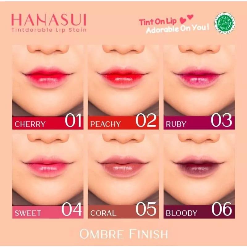 HANASUI Mattedorable Lip Cream – Boba Edition / Matcha Edition – Soft Matte Lip Tint