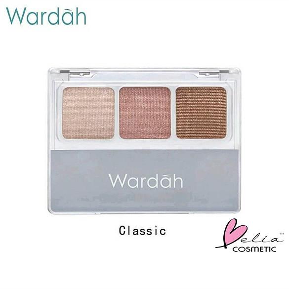 WARDAH Eyeshadow Series A–M | Classic Nude & Passionate Colors | 3.3g | Travel Friendly | ️BPOM