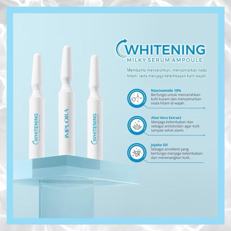 Implora GlowRush Milky Radiance Serum