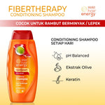 Makarizo Hair Energy Fibertherapy  Conditioning Shampoo Olive 170 mL