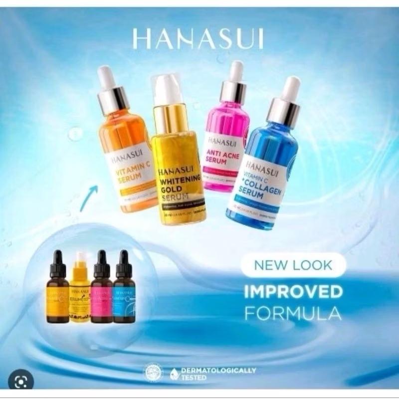 Hanasui Power Serum Collection (20ml) - GlowEssence Elixirs
