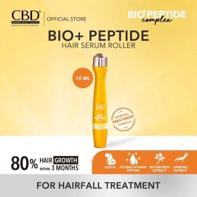 CBD Bio+ Peptide Complex Roller Serum for Hair Loss – 10ml