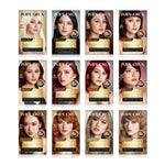 Implora New Permanent Hair Color | Pewarna Rambut Black Brown Burgundy