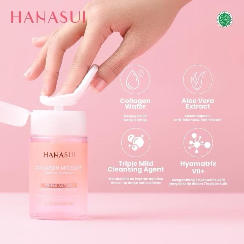 Hanasui GlowRush Trio ~ Cleanse. Set. Glow.