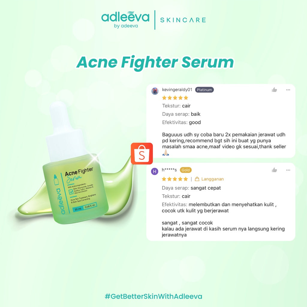 ADLEEVA Acne Fighter Power Serum