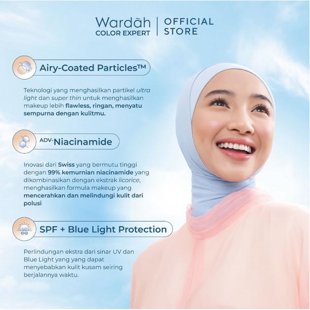 Wardah Lightening FRESH BB TINT Oil Free (15ml) / BB Cream 15ml SPF 32 PA+++ NEW! - Base Makeup Super Ringan