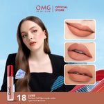 FANCY X JULOI BEAUTY OMG Oh My Glam Mattelast Lip Cream 2.9g | Lip Cream Matte Dengan Warna Intense, Tahan Lama & Ringan