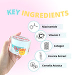 [PRE-ORDER 30 HARI] Glowy Body Scrub by HeyGurl | Body Scrub sekaligus Body Serum