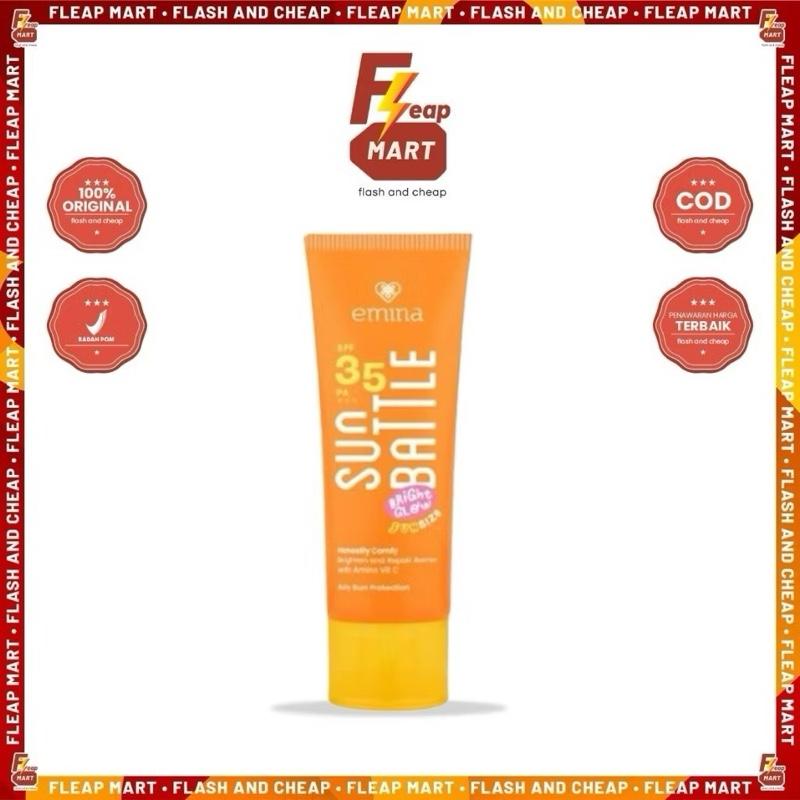 Emina SunGlow Shield – Bright Glow Sunscreen SPF 35 PA+++ (50ml)