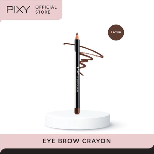 PIXY Eyebrow Crayon Brown - Pensil Alis