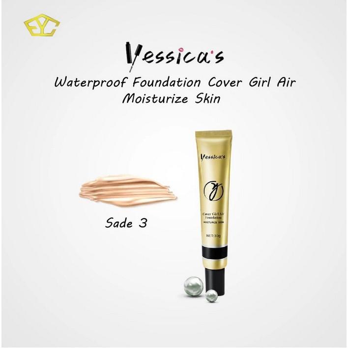 Yessica's Cover Girl Air Foundation 30g – Moisturizing Lightweight Foundation for Smooth Makeup Finish