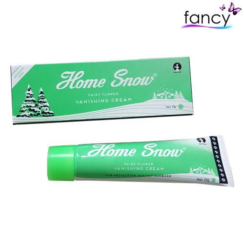 Home Snow Vanishing Cream 39g – Moisturizing Face Cream & Sunblock